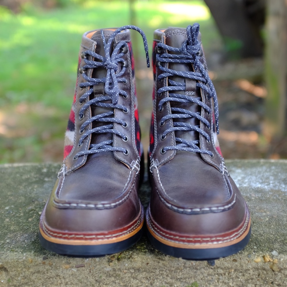 Clarks x Pendleton Ottawa Peak Boots NEW - Picture 2 of 7